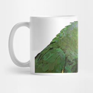 Orange-winged Amazon Mug